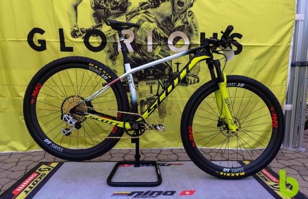 La Scott Scale con la que Schurter reclamó su trono en Albstadt